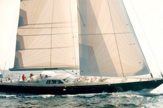 Luxury sailing yacht Billy Budd (ex Saudade)